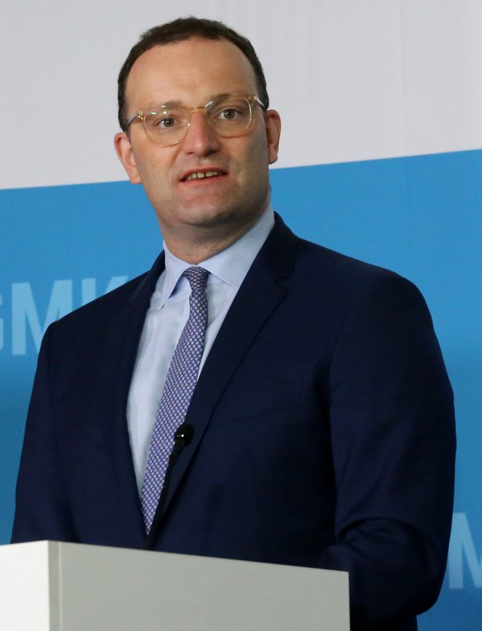 Jens Spahn from https://commons.wikimedia.org/wiki/File:2021-06-16_Jens_Spahn_0886.JPG