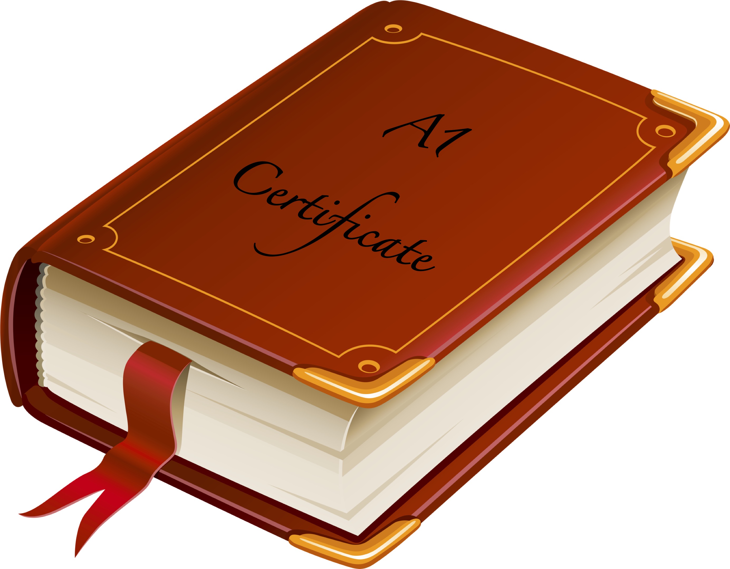 A1certificate