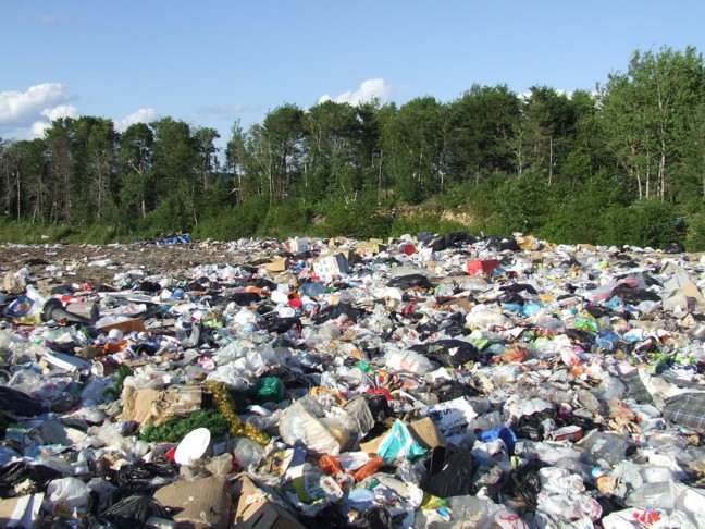 By Dhscommtech (https://commons.wikimedia.org/wiki/File:Landfill.jpg)