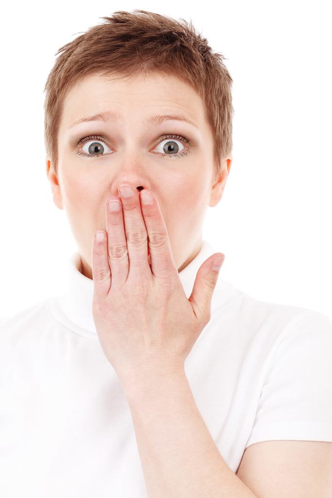 From https://www.pickpik.com/woman-white-turtleneck-t-shirt-shocked-emotion-54396