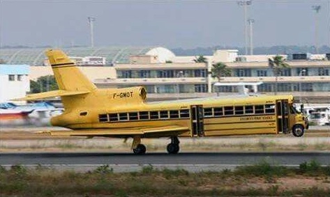 Original by Chris Fagan (https://www.pinterest.com/pin/its-a-planeits-a-school-busits-a-school-bus-dragsterits-a-cool-school-bus-plane-dragster-who-cares-its-cool-ei--3307399709395870/)