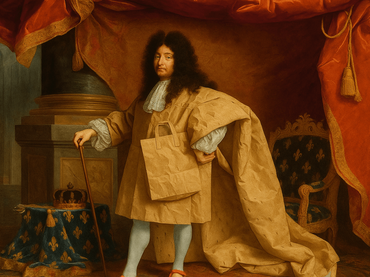 The Emperor’s unused&nbsp;clothes