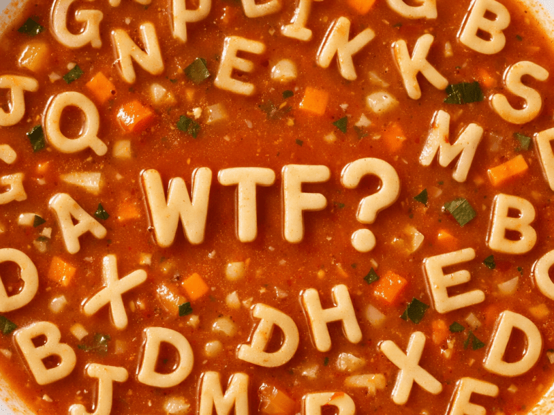 Alphabet soup