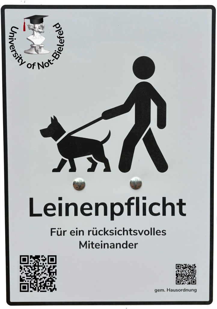 By fogBlogger. Modified from original on the University of Not-Bielefeld campus. In the public domain.